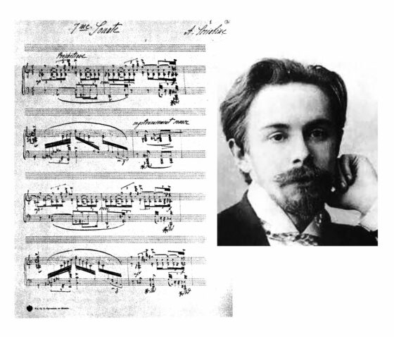 Scriabine Original Scores