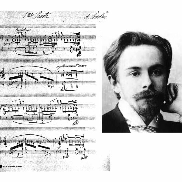 Scriabine Original Scores