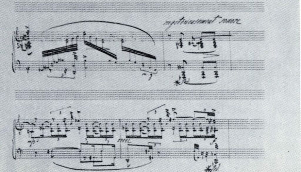 Scriabine Original Scores