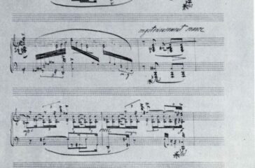 Scriabine Original Scores