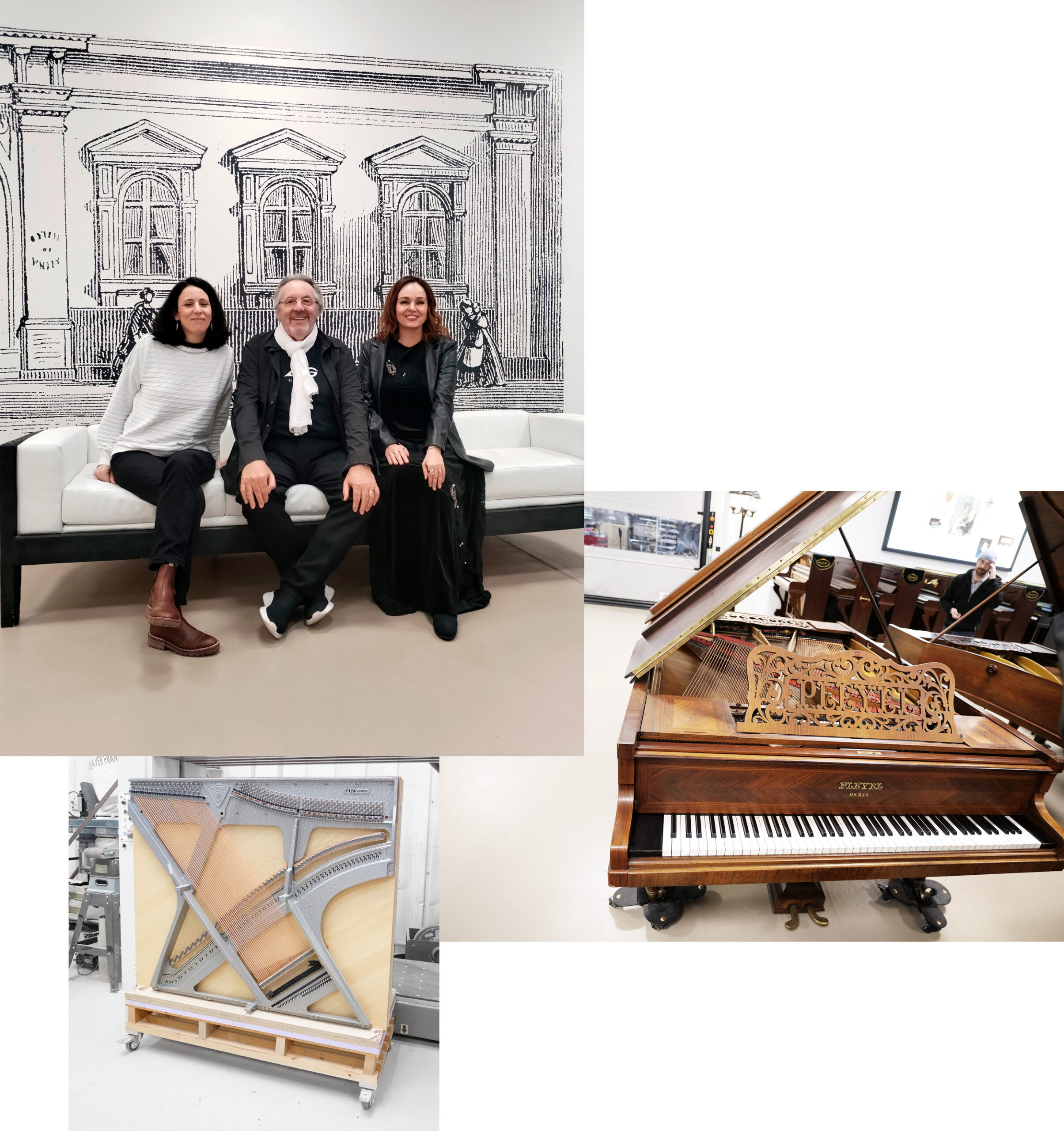 Maison Pleyel Pleyel - Virginie Boyer, Gérard Garnier, Anna Bondareva