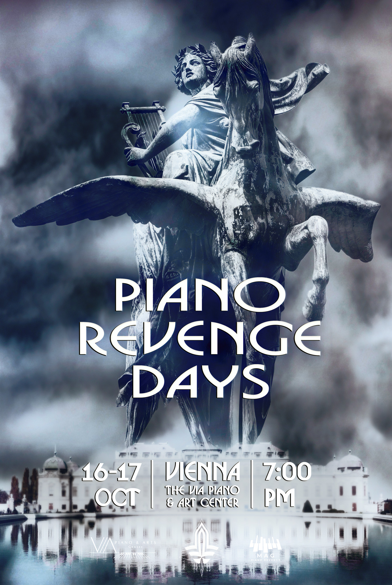 Piano Revenge Days Vienna 