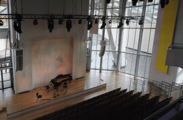 The Fondation Louis Vuitton Auditorium