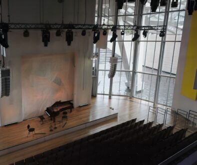 The Fondation Louis Vuitton Auditorium
