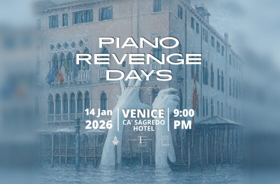 PRM Piano Revenge Days Venice