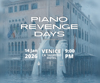 PRM Piano Revenge Days Venice