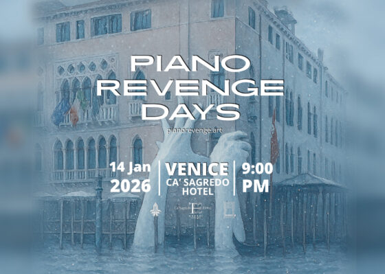 PRM Piano Revenge Days Venice